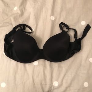 34c black bra